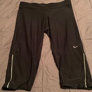 Nike Dryfit Running Capris